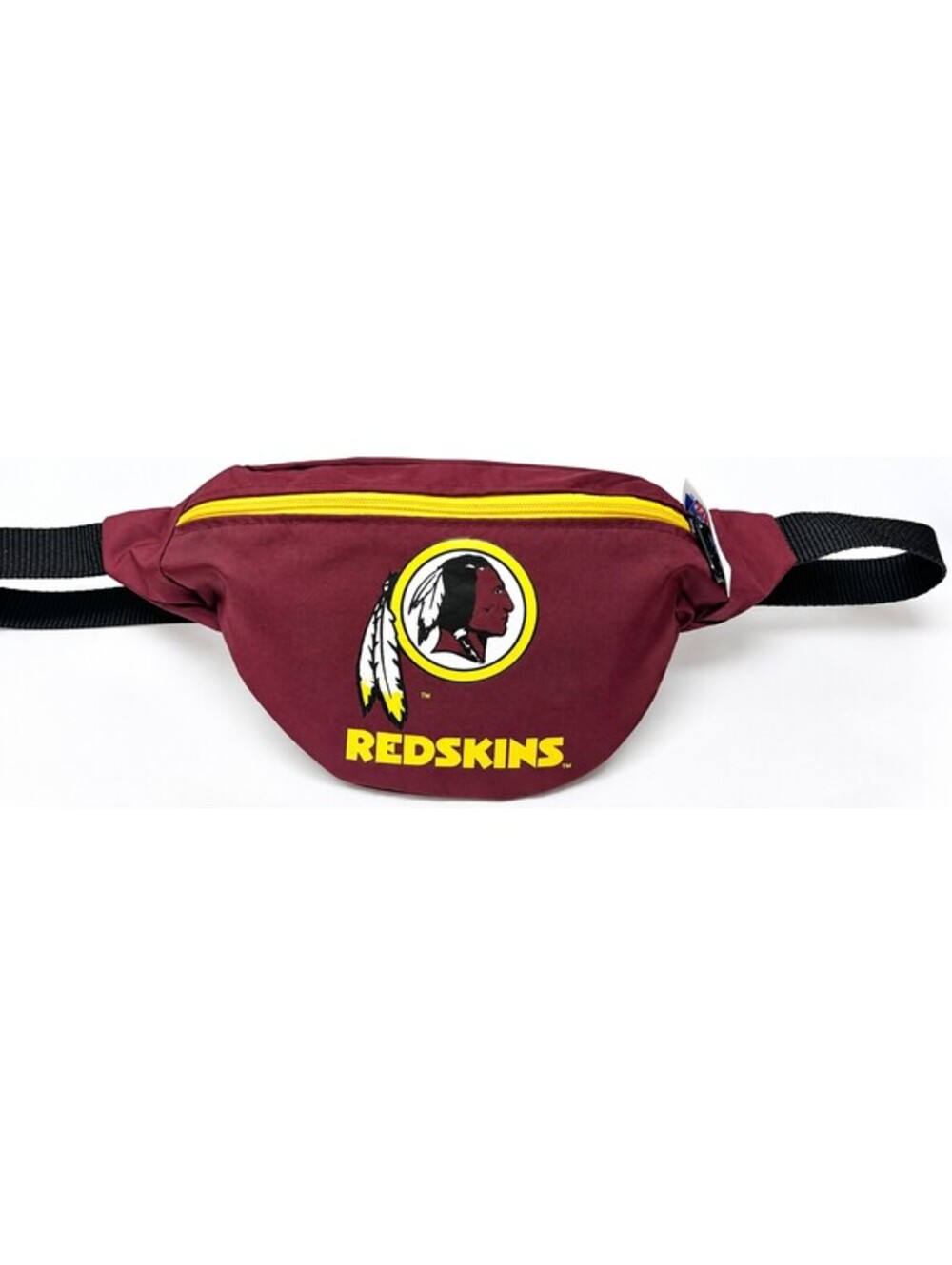 Vintage Washington Redskins NFL Fanny Pack Athletic Bag Co 1990s Waist Bag